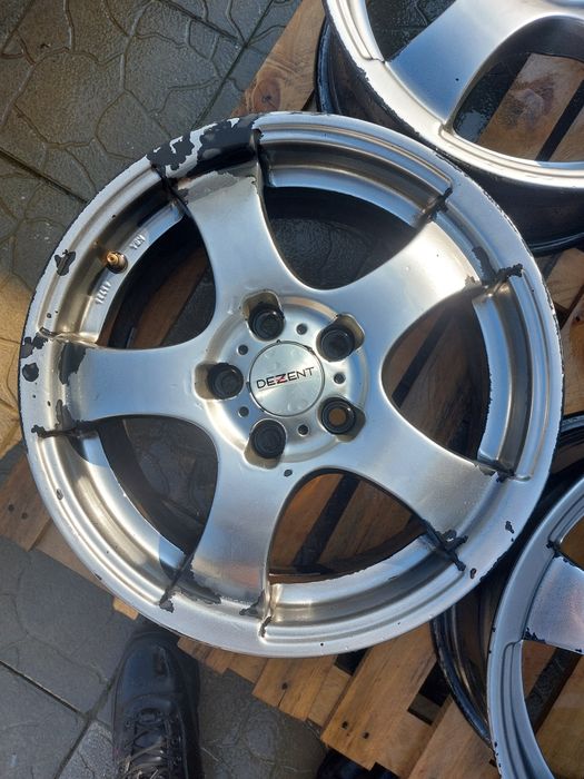 4ри бр алуминиеви джанти 16цола 5×108; ет 43; 70.1мм централен; немски