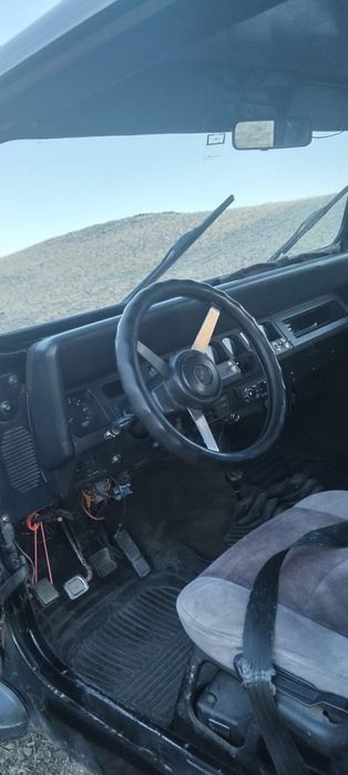 Продам танк джип вранглер