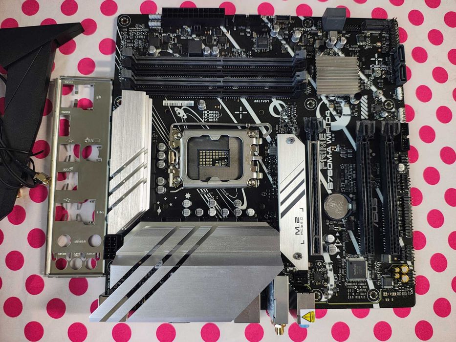 Placa de baza Asus Prime B760M-A WIFI  DDR4, Socket 1700.