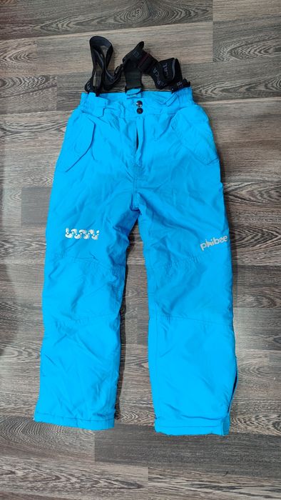 Зимен ски екип за 7-8 г