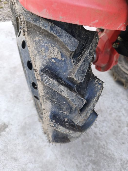 Motocultor Rotak cu remorca