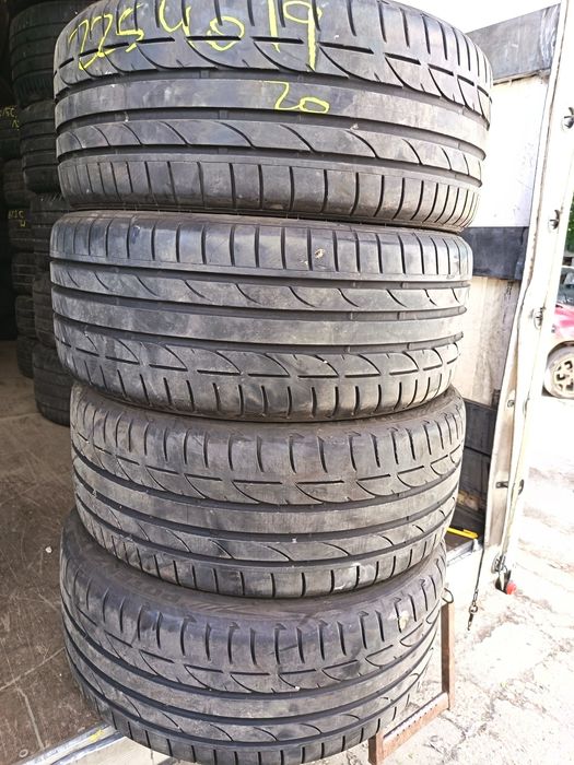Anvelope vara 225 40 19 Bridgestone 2020 6mm