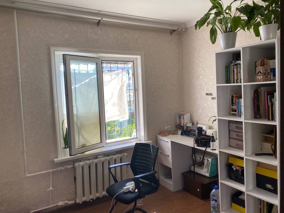 Продается 4х ком.кв.4/6/9 Сергели -7