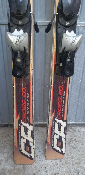 Ски Stockli/ автомати Solomon