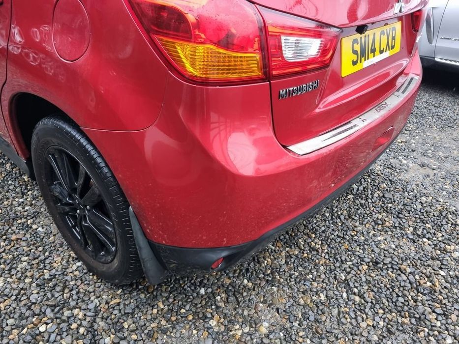 Bara spate Mitsubishi ASX Facelift 2012 2012 - 2015 SUV 4 Usi rosu (1150)
