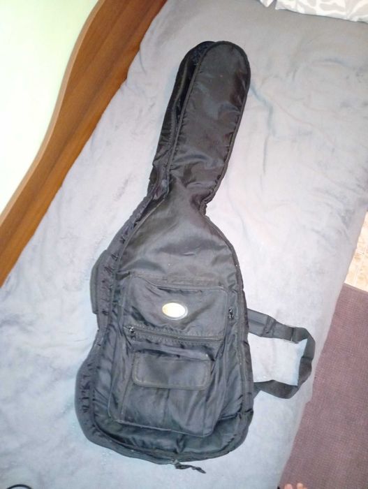 Електрическа китара Acoustic Solutions със усилвател и кабел