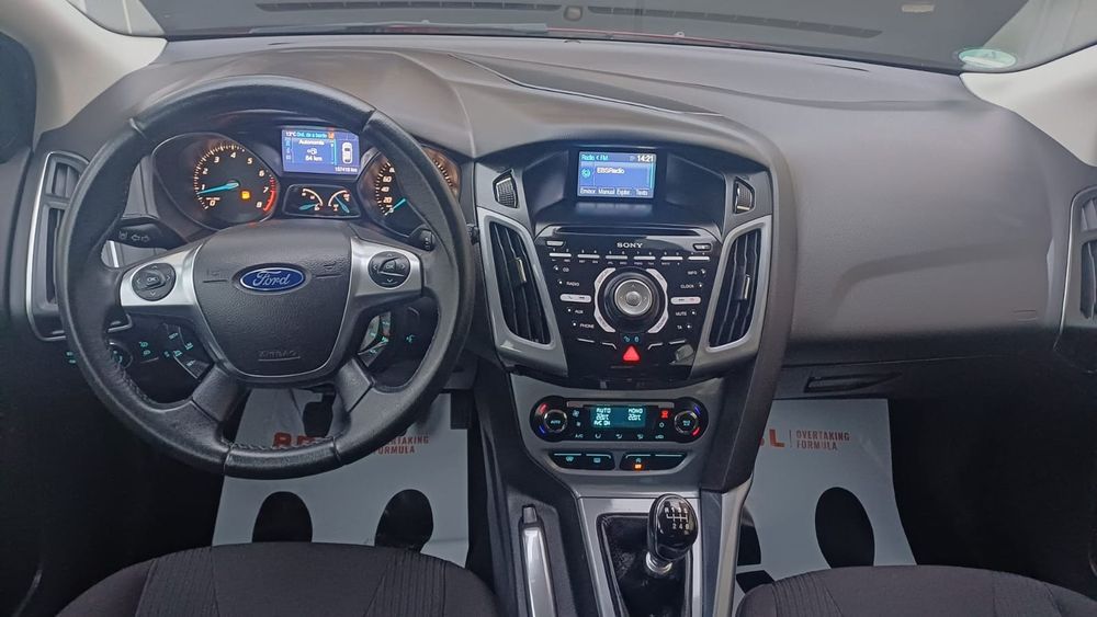 Ford Focus Titanium 1,6 Benzina 150Cp 157000km EUR 5