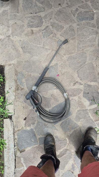 Pistol pentru jet  profesional cu furtun