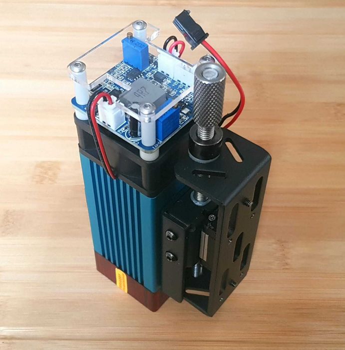 Platforma Ajustabila Focus Axa Z pt Modul Laser 20W 40W CNC Router