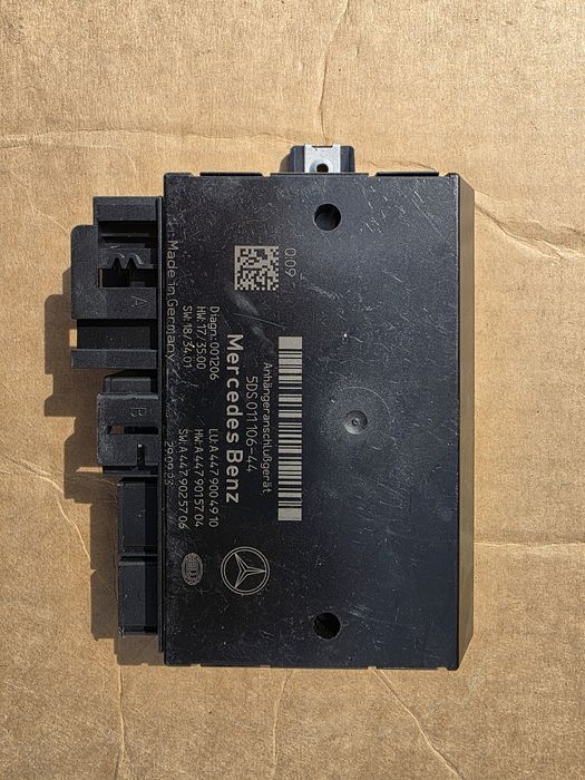 Calculator cirlig remorcare meecedes v klass w447