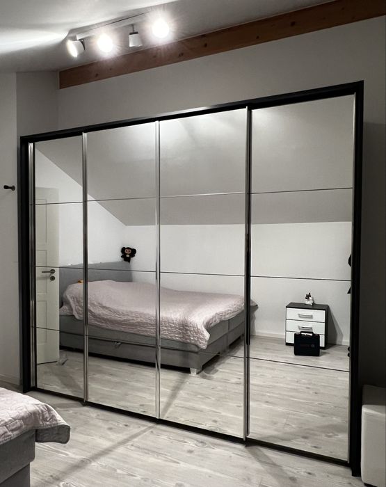 Dressing/Dulap 280/231/62 cm 4 usi culisante oglinda