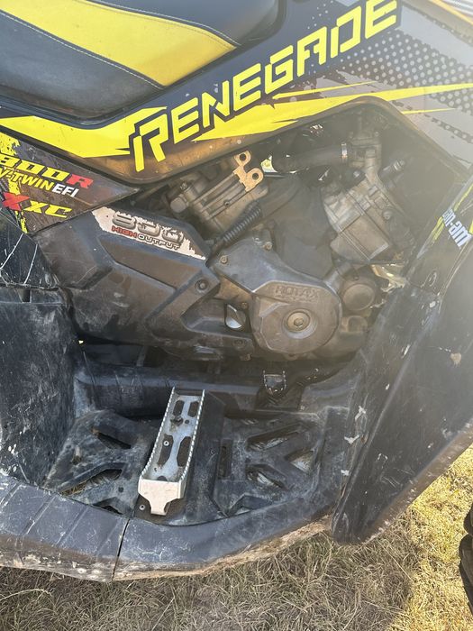 Can-am de 800cc an fabricat 2008