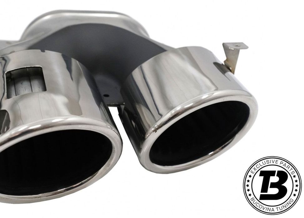 Difuzor Bara Spate cu Ornamente compatibil cu Mercedes GLA SUV H247 A Design