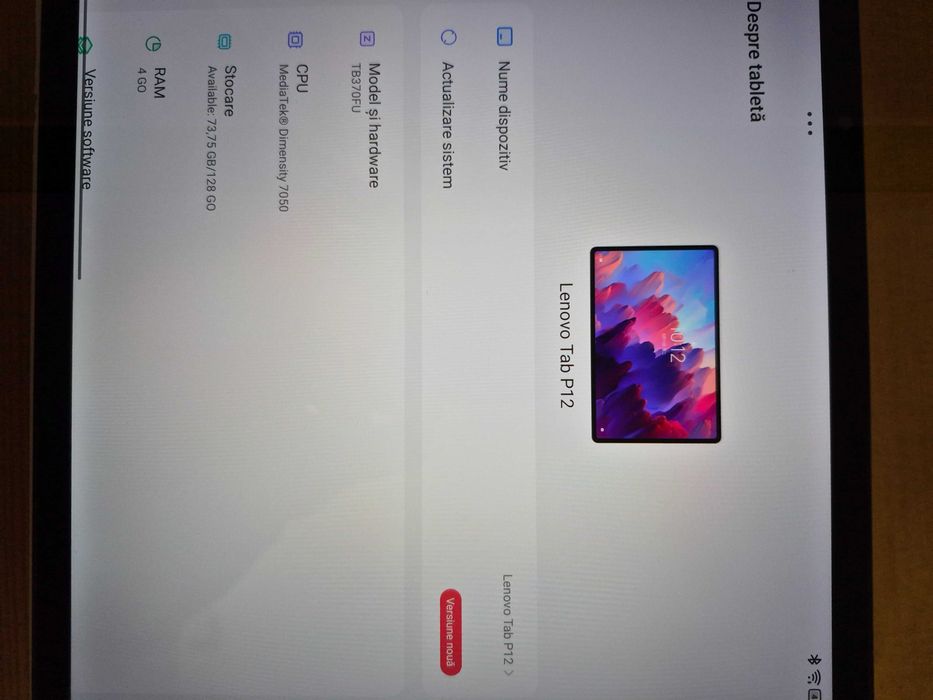 Lenovo Tab P12 / 12.7''
