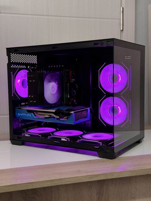 Геймърски компютър, Xeon E5-2650 V2, RX 580 8GB, 32GB