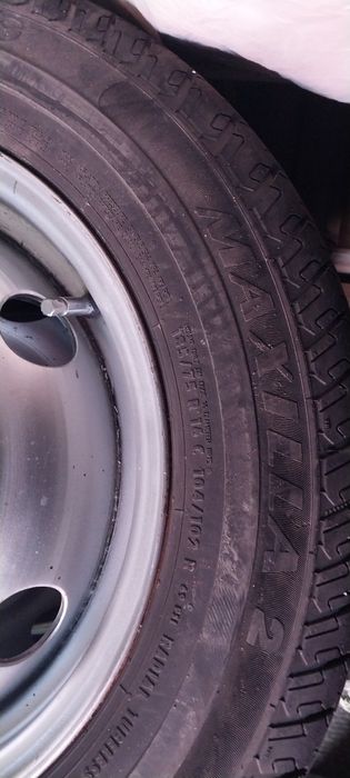 Продам резину на газель