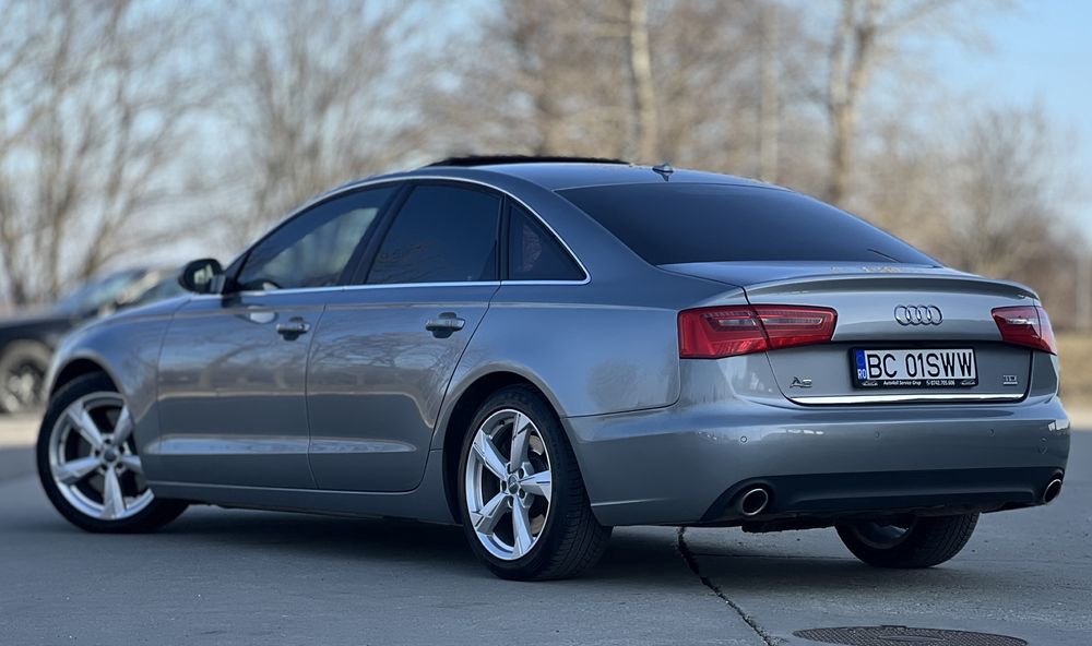 Audi A6 C7 3.0 Quattro 245Cp Full/ Lane Assist / Soft Close/ Head up