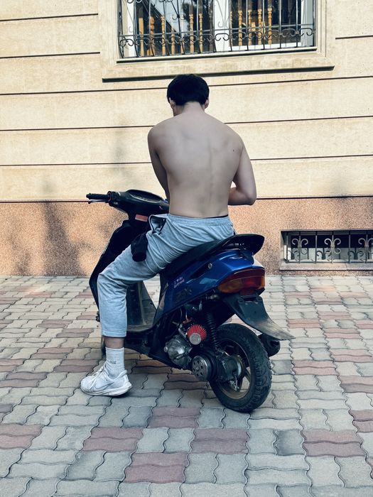 Honda Dio ZX28, нe на ходу