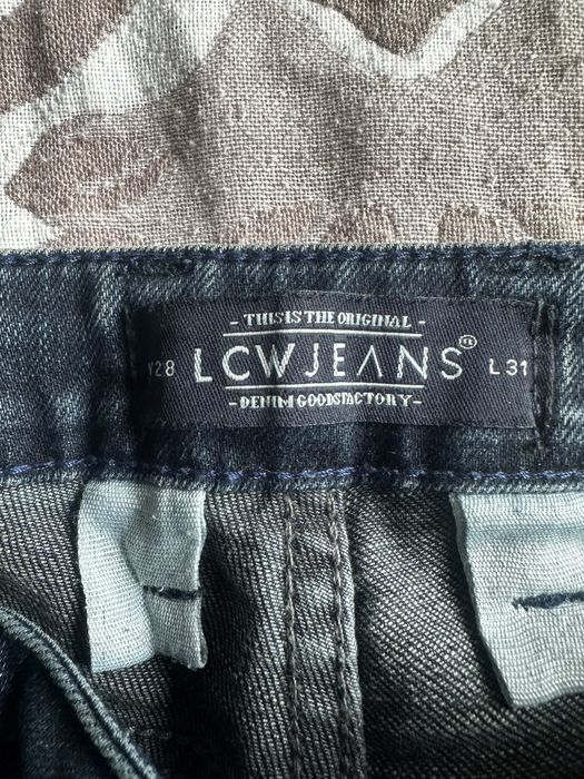 Брюки джинсовые.                         .