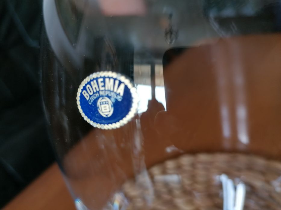 Кристална ваза Bohemia Crystal