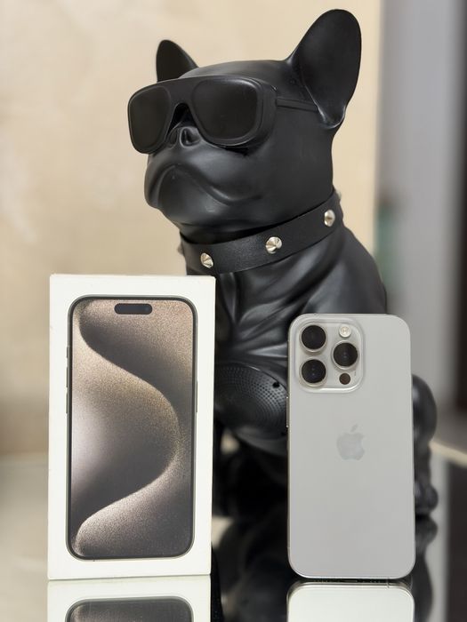 iPhone 15 PRO | 128GB | Natural Titanium