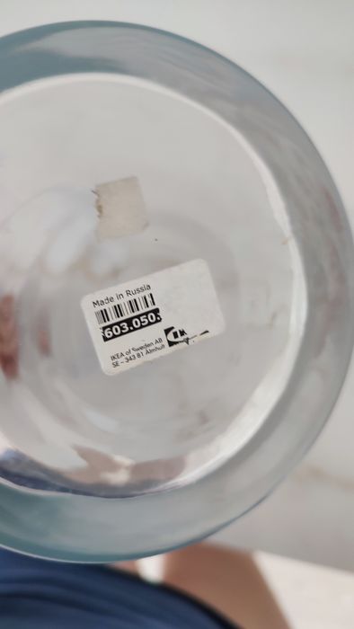 Ваза цилиндр икея ikea