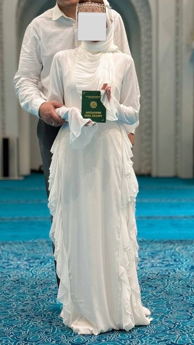 Платье для Никах / Сырга салу