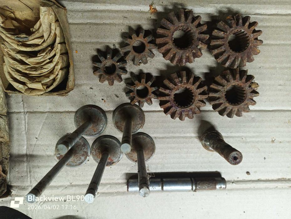 запчасти москвича408