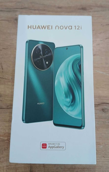 HUAWEI Nova 12i + Гаранция