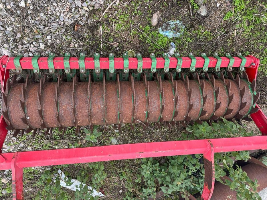 Disc UNIA 4 m Tăvălug colivie + Tăvălug paker