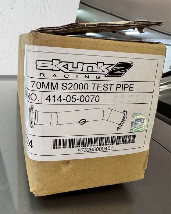 Honda S2000 Skunk2 Test Pipe 70mm