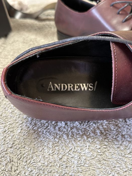Andrews 42 и колан Бордо