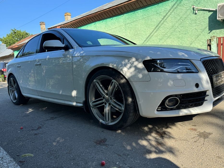 Capota aripi tragar radiatoare far xenon audi a4 b8 sline 2.0 casa 143