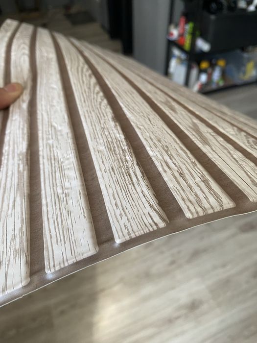 Панели ПВХ светлое дерево