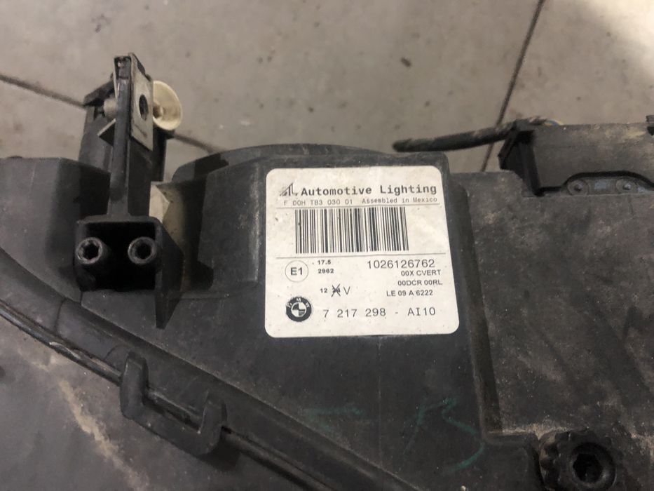 Десен дайнамик ксенон фар бмв х3 ф25 ( desen far bmw x3 f25 dynamic xe