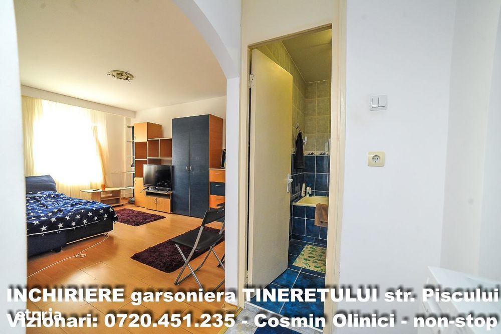 Inchiriere garsoniera TINERETULUI (Piscului)
