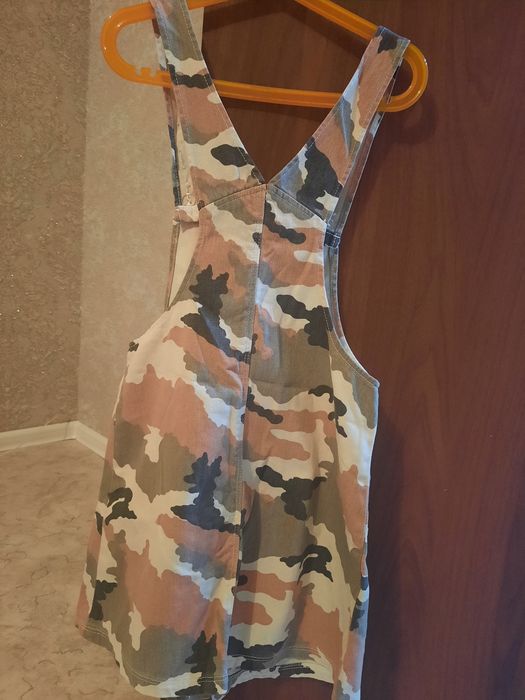 Джинсовый сарафан Zara kids