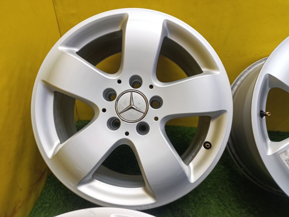 Диски R16 5x112 на Mercedes и другие.