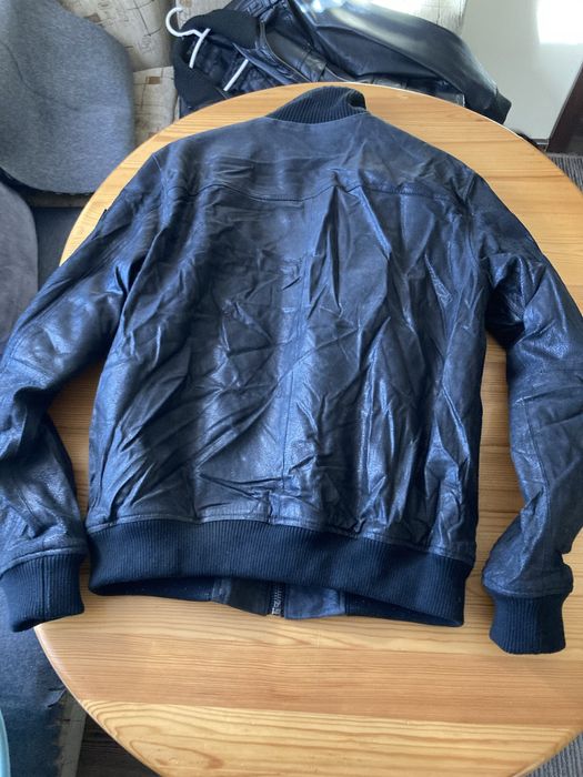 Мъжко яке естествена кожа