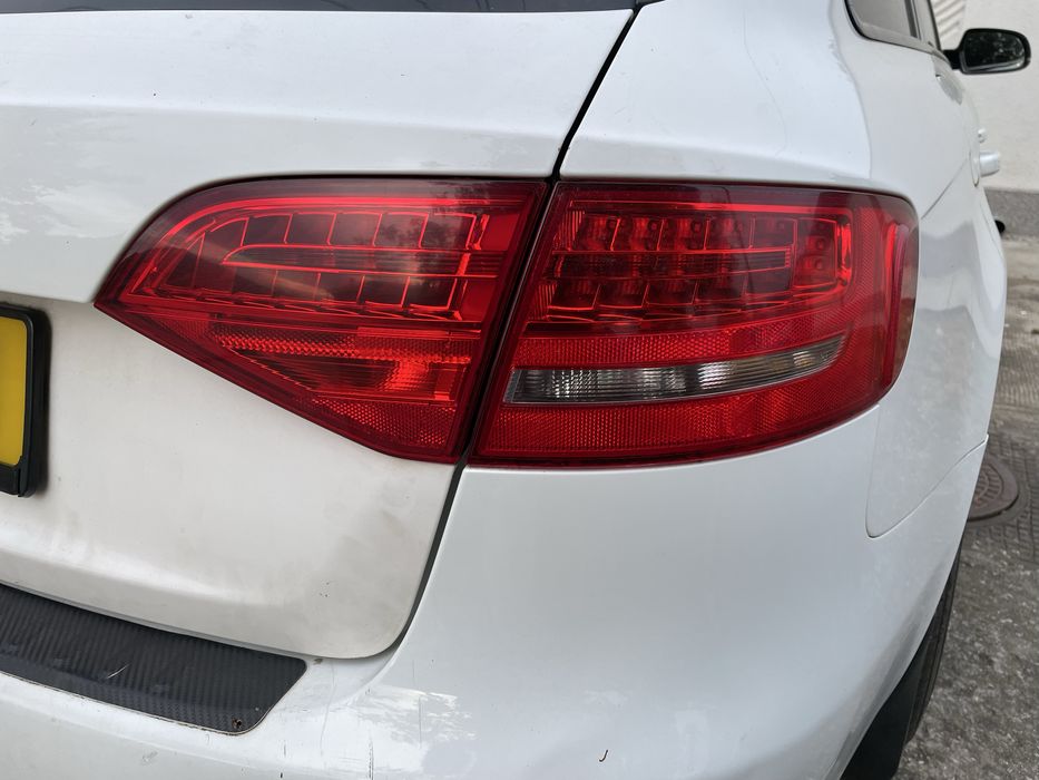 Stop stopuri tripla triple led audi a4 b8 break