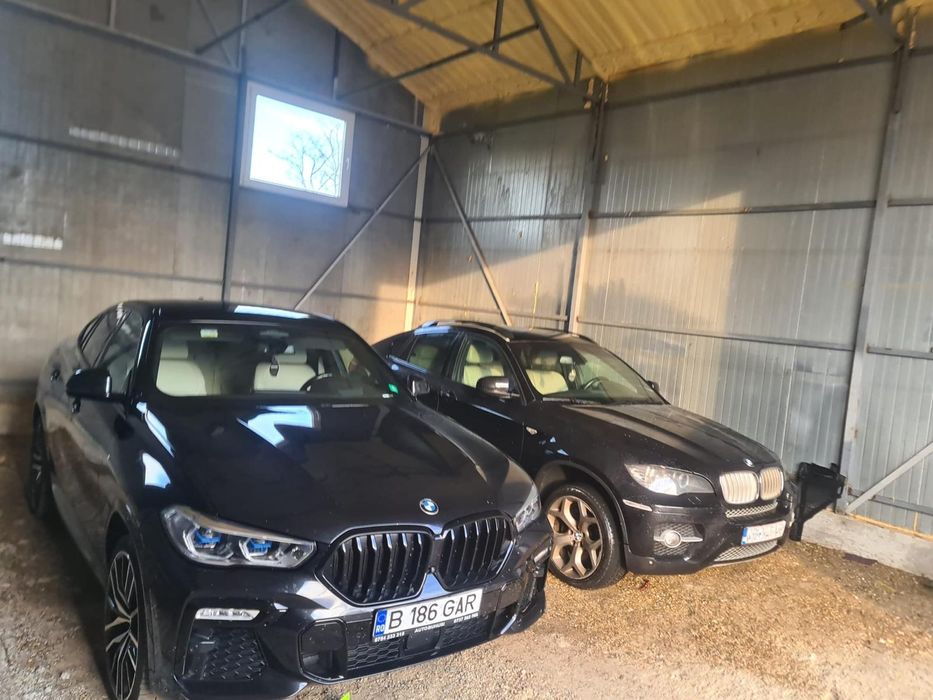 Vand bmw x6 3 litri diesel