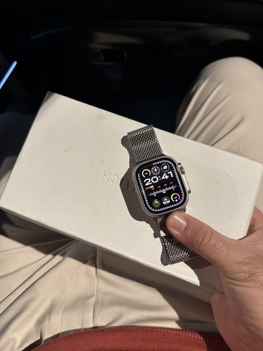 Apple Watch Ultra 2 АКБ 100% польный комплект