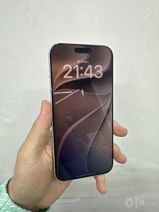 Iphone 17 pro max 256GB