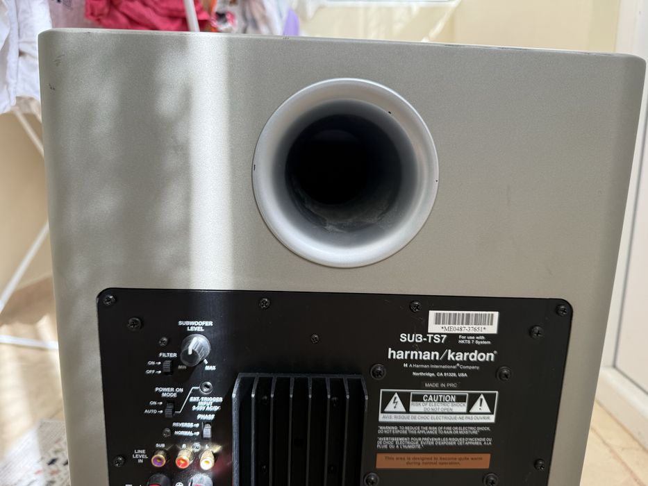 Harman Kardon SUB-TS7 10” Активен Subwoofer