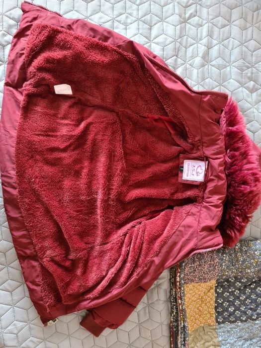 Детско дебело зимно яке 3-4 год