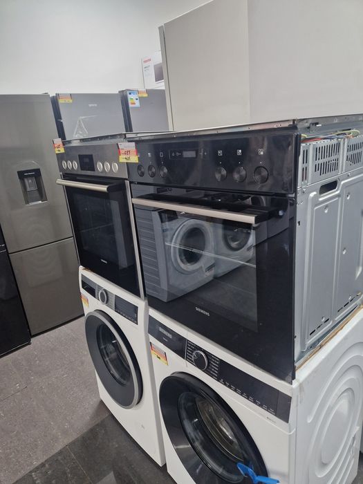 Фурна за вграждане с котлони Siemens