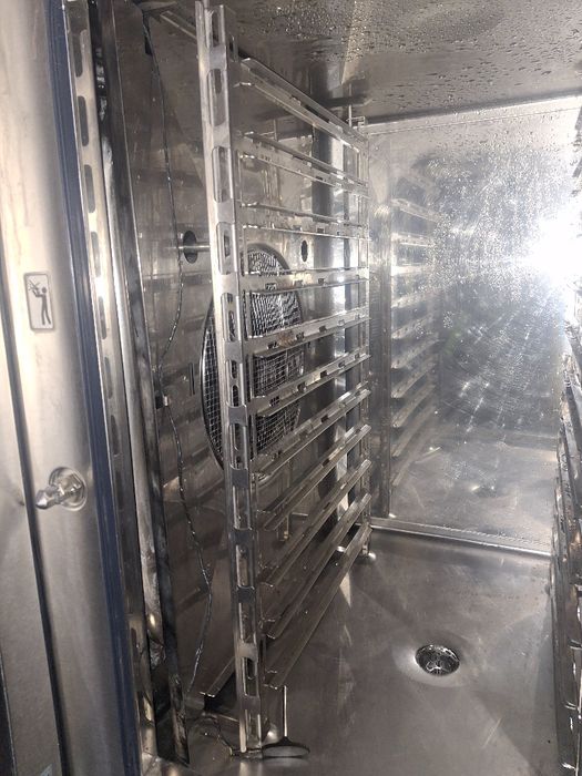 Конвектомат ELOMA   но газ