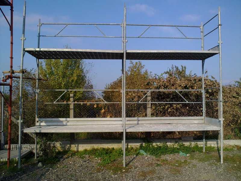 СКЕЛЕ под НАЕМ за Фасади --на Секции Рамково