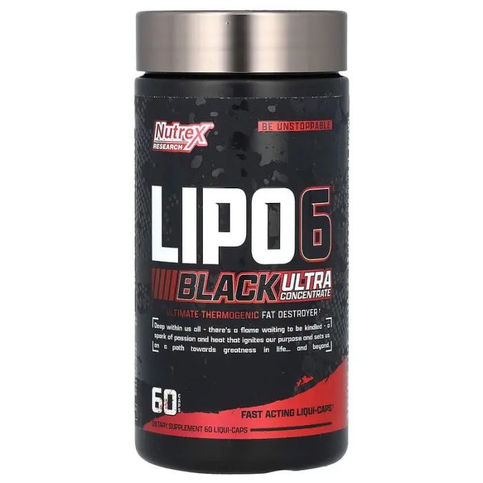 LIPO 6 BLACK 60 - 120 капсул Америка 100% Оригинал Доставка имеется