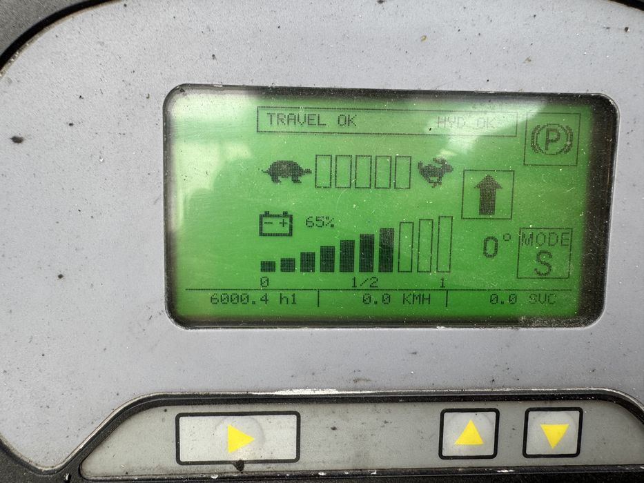 LICHIDARE STOC. Stivuitor electric HELI, 2t, Stare foarte buna de functionare. Autorizat ISCIR